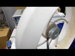 มอเตอร์พัดลมแบตเตอรี่แบบยืนกลางแจ้ง