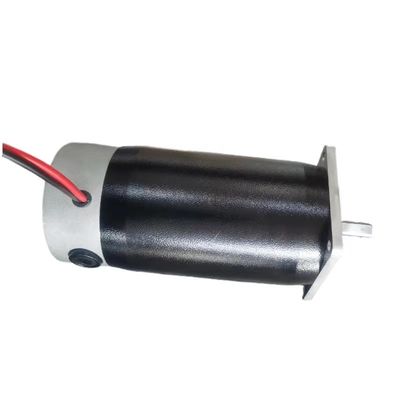 300W 500W แม่เหล็กถาวรแปรงมอเตอร์ DC แรงบิดสูง 24V 48V สำหรับเครื่องตัดหญ้า