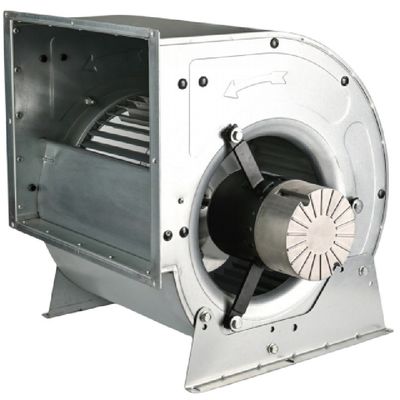 พัดลมโบลเวอร์แบบแรงเหวี่ยง 3000cfm EC BLDC เดี่ยวสามเฟสสำหรับเครื่องปรับอากาศระบายอากาศ