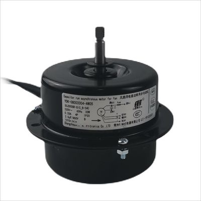 30W 220V มอเตอร์ไฟฟ้ากระแสสลับเฟสเดียวขนาดเล็ก 60HZ YDK 80mm 70W สำหรับเครื่องฟอกอากาศ