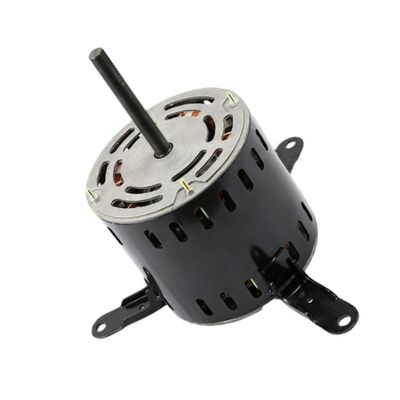 เท้าติดตั้ง 230v 100w มอเตอร์เหนี่ยวนำหนึ่งเฟส AC 50hz 60hz สำหรับพัดลมแกนเครื่องเป่า