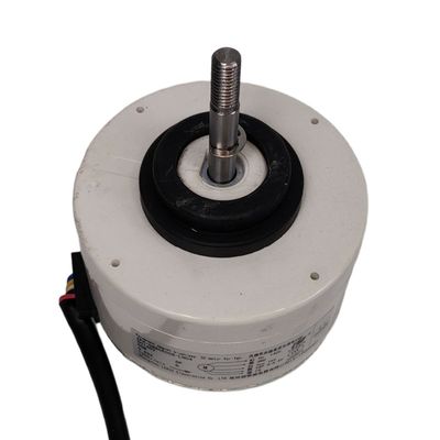 AC BLDC มอเตอร์ DC24V 10-250W 800-1400 RPM บางเฉียบสำหรับพัดลมคอยล์ยูนิตใบพัดแบบ Cross-Flow