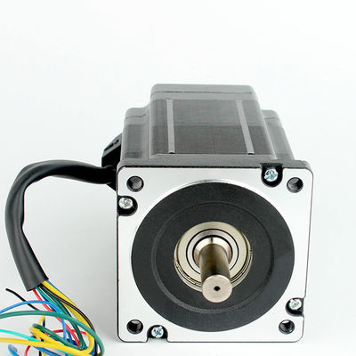 100W-500W IP20/IP44 ระดับการป้องกัน AC Brushless DC Motor สําหรับอุปกรณ์อัตโนมัติอุตสาหกรรม