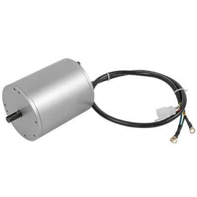 50/60Hz AC BLDC มอเตอร์ด้วยอลูมิเนียม / เหล็กเหล็ก 1 ปี ทอร์คสูงสําหรับรถ