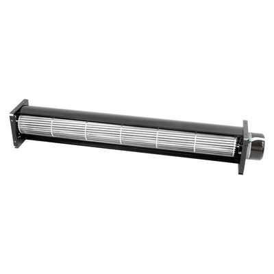 สีเงิน / สีดํา Cross Flow Centrifugal Blower แฟนความดันช่วง 0-100Pa