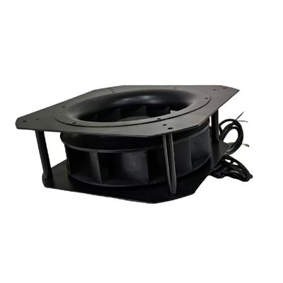 ประหยัดพลังงาน EC พัดลมหลอมศูนย์กลาง BLDC มอเตอร์ 300W 500W 750W สําหรับ HVAC, ศูนย์ข้อมูลและอากาศอุตสาหกรรม