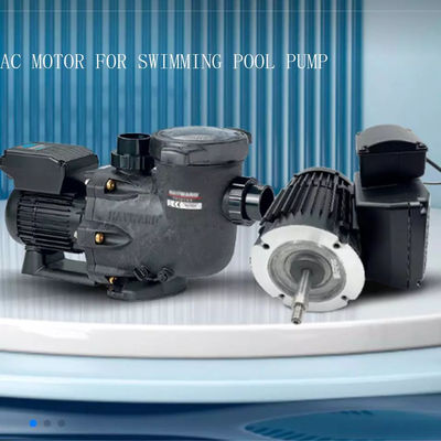 1000w มอเตอร์ปั๊มน้ำไฟฟ้าแรงบิดสูง 220V 1.0HP 1.5HP 50hz 3000rpm เฟสเดียว