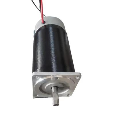 300W 500W แม่เหล็กถาวรแปรงมอเตอร์ DC แรงบิดสูง 24V 48V สำหรับเครื่องตัดหญ้า