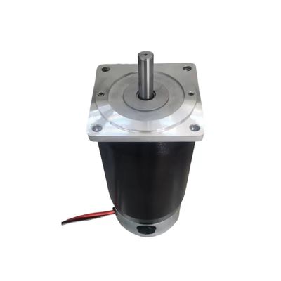 300W 500W แม่เหล็กถาวรแปรงมอเตอร์ DC แรงบิดสูง 24V 48V สำหรับเครื่องตัดหญ้า