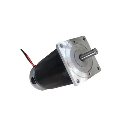 300W 500W แม่เหล็กถาวรแปรงมอเตอร์ DC แรงบิดสูง 24V 48V สำหรับเครื่องตัดหญ้า