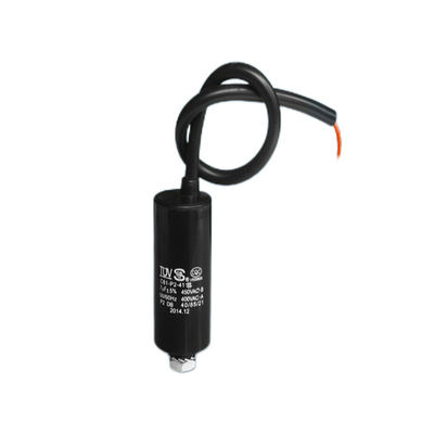 110-600vac Metallized Film Capacitor ตัวเก็บประจุมอเตอร์ปั๊มน้ำกันการระเบิด