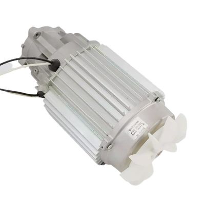 มอเตอร์เหนี่ยวนำ AC เฟสเดียว 1300w 120V / 60Hz 3450rpm สำหรับเครื่องซักผ้าแรงดันสูง