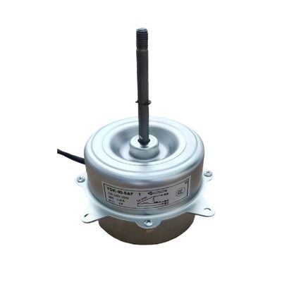 1-1.5p Split Air Conditioner Fan Motor YDK40-6F Capacitor Run 9000-12000BTU สำหรับเครื่องปรับอากาศในห้อง