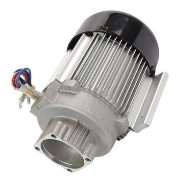 110V 220V มอเตอร์เหนี่ยวนำเดี่ยวหรือ 3 เฟส 1300W 3400Rpm 60Hz ปรับแต่งสำหรับเครื่องซักผ้าแรงดัน TTI