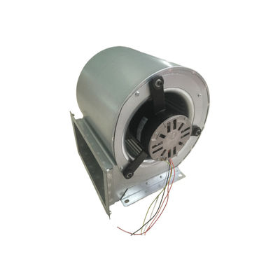 EC AC มอเตอร์พัดลมแบบแรงเหวี่ยง 1/2HP ตัวยึดเหล็กเฟสเดียวสำหรับพัดลมโบลเวอร์แบบแรงเหวี่ยง