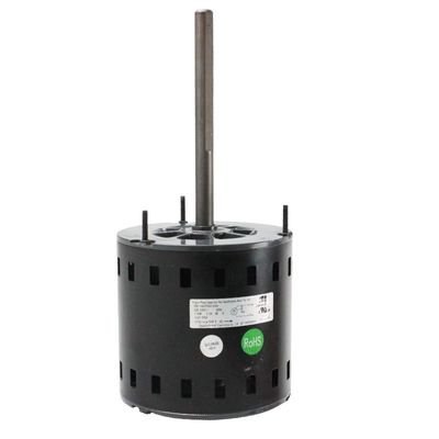 208-230v มอเตอร์พัดลมคอนเดนเซอร์กลาง AC 60hz 3 ความเร็วเฟสเดียว 1 / 2HP