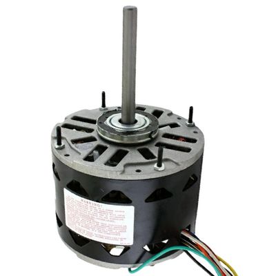 208-230v มอเตอร์พัดลมคอนเดนเซอร์กลาง AC 60hz 3 ความเร็วเฟสเดียว 1 / 2HP