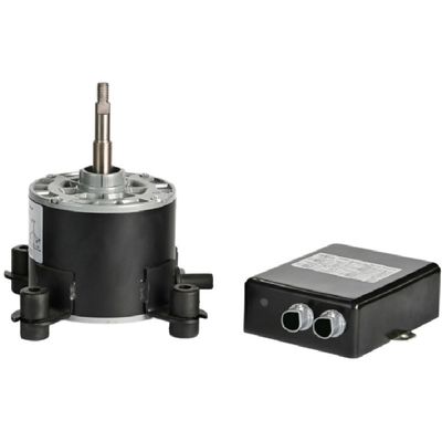 40-120W มอเตอร์ DC เพลาเดียว EC มอเตอร์ไร้แปรง 800-3000 รอบต่อนาทีสำหรับเครื่องปรับอากาศพัดลมคอยล์คาสเซ็ตต์