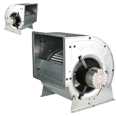 พัดลมโบลเวอร์แบบแรงเหวี่ยง 3000cfm EC BLDC เดี่ยวสามเฟสสำหรับเครื่องปรับอากาศระบายอากาศ