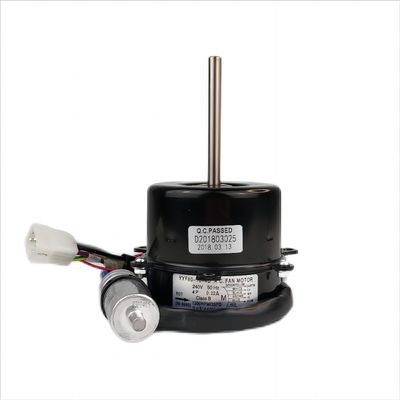 30W 70W มอเตอร์เหนี่ยวนำเฟสเดียว YDK 80 มม. มอเตอร์เหนี่ยวนำ Ac สำหรับเตาอบหมุนเวียนอากาศ