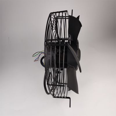 350mm 150w Industrial Axial Flow Fans 220v พัดลมดูดอากาศขนาดใหญ่สำหรับห้องเย็นพัดลมระบายความร้อน