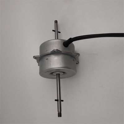 Asynchronous AC Fan Motor Double Shaft 10w-100w Capacitor Run Asynchronous For Dehumidifier Vent Fan
