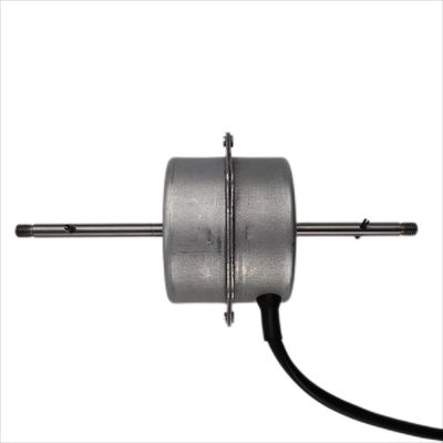 Asynchronous AC Fan Motor Double Shaft 10w-100w Capacitor Run Asynchronous For Dehumidifier Vent Fan