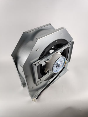 310v 220v Centrifugal Blower Fan BLDC Forward Curved Blower Ultra Thin สำหรับระบบอากาศบริสุทธิ์