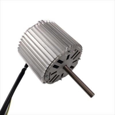 มอเตอร์พัดลมหน่วย AC กลาง 400w 800-1300rpm พลังงานสูง YDK140 เปลือกอลูมิเนียม