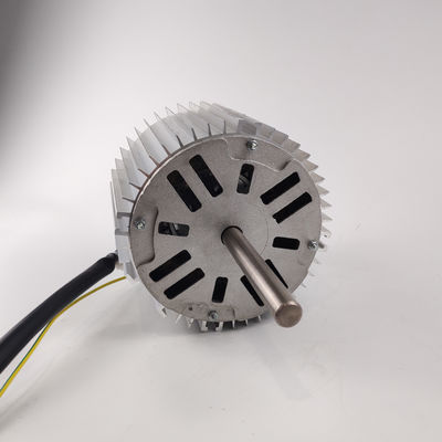 มอเตอร์พัดลมหน่วย AC กลาง 400w 800-1300rpm พลังงานสูง YDK140 เปลือกอลูมิเนียม