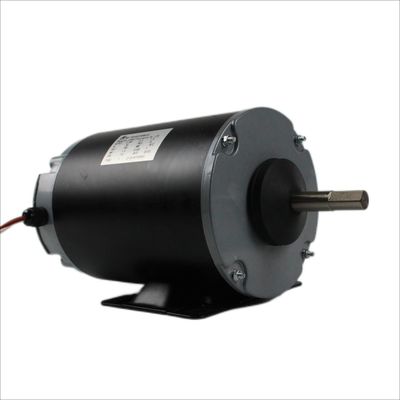 0.5hp มอเตอร์อุตสาหกรรม 3 เฟส 380V 50 / 60HZ 56 เฟรม 715RPM สำหรับการเกษตร