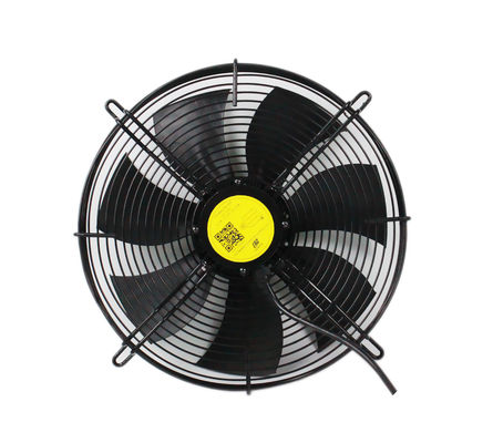 พัดลมดูดอากาศอุตสาหกรรม 115v เฟสเดียว 200mm-500mm Axial Air Flow สำหรับระบบการกรองอากาศ