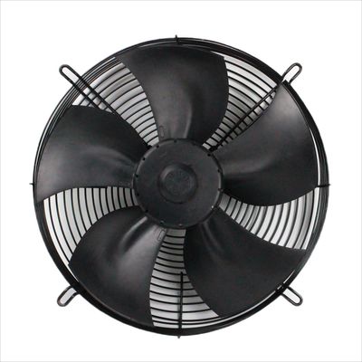 พัดลมดูดอากาศอุตสาหกรรม 115v เฟสเดียว 200mm-500mm Axial Air Flow สำหรับระบบการกรองอากาศ