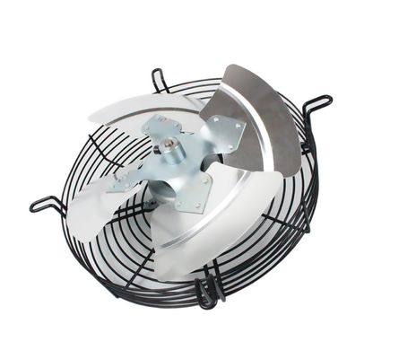 พัดลมดูดอากาศอุตสาหกรรม 115v เฟสเดียว 200mm-500mm Axial Air Flow สำหรับระบบการกรองอากาศ