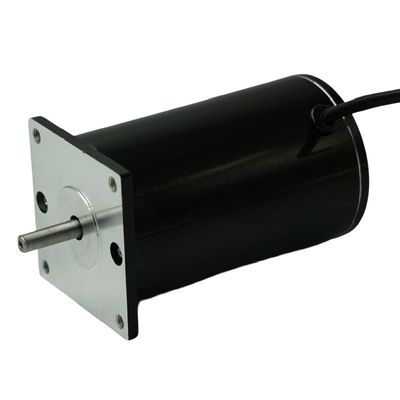 24V 48V แม่เหล็กถาวร Brushed DC Motor 30-300W 76ZYT สำหรับ Swing Barrier Gate ประตูหมุนอัจฉริยะ