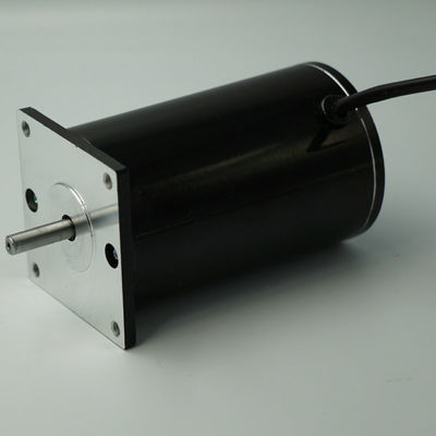 24V 48V แม่เหล็กถาวร Brushed DC Motor 30-300W 76ZYT สำหรับ Swing Barrier Gate ประตูหมุนอัจฉริยะ