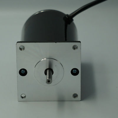 24V 48V แม่เหล็กถาวร Brushed DC Motor 30-300W 76ZYT สำหรับ Swing Barrier Gate ประตูหมุนอัจฉริยะ