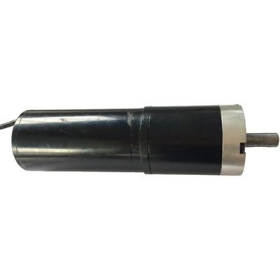 DC24-48v AC DC Gear Motor Brushed 30-300W พร้อมกล่องเกียร์ดาวเคราะห์สำหรับเครื่องบินจำลอง