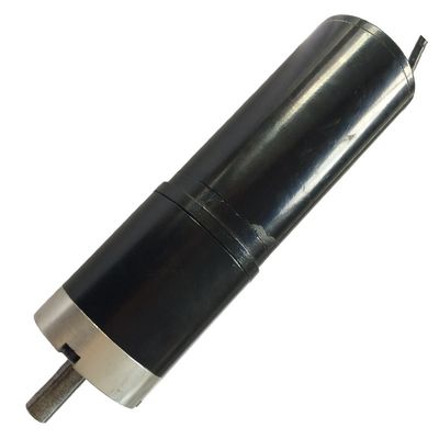 DC24-48v AC DC Gear Motor Brushed 30-300W พร้อมกล่องเกียร์ดาวเคราะห์สำหรับเครื่องบินจำลอง