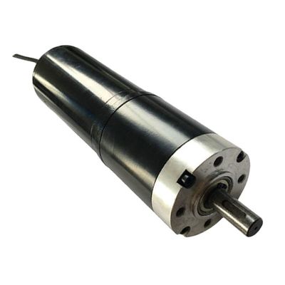 DC24-48v AC DC Gear Motor Brushed 30-300W พร้อมกล่องเกียร์ดาวเคราะห์สำหรับเครื่องบินจำลอง