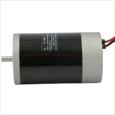 3500rpm แม่เหล็กถาวรแปรงมอเตอร์กระแสตรง 24-48V มอเตอร์เกียร์ 100ZYT สำหรับเครื่องรับดอกไม้