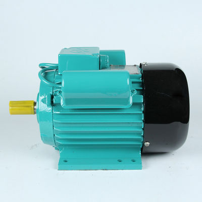 1-2.2KW มอเตอร์แบบอะซิงโครนัสเฟสเดียว 1400RPM มอเตอร์ปั๊มน้ำความเร็วสูง