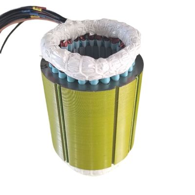 200-3000W มอเตอร์ปั๊มน้ำสามเฟส Submersible 1500-3000rpm สำหรับ Fluid Pump
