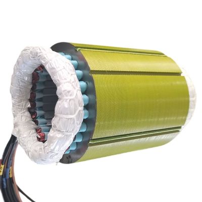 200-3000W มอเตอร์ปั๊มน้ำสามเฟส Submersible 1500-3000rpm สำหรับ Fluid Pump