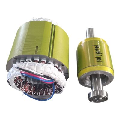 สเตเตอร์มอเตอร์ปั๊มเฟสเดียว 200-3000W และโรเตอร์สำหรับปั๊มของไหล