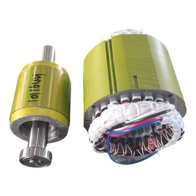 สเตเตอร์มอเตอร์ปั๊มเฟสเดียว 200-3000W และโรเตอร์สำหรับปั๊มของไหล