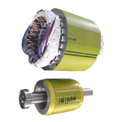 สเตเตอร์มอเตอร์ปั๊มเฟสเดียว 200-3000W และโรเตอร์สำหรับปั๊มของไหล