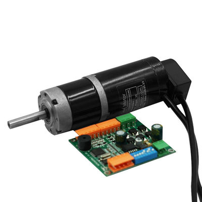 B42JBX Planetary AC DC Gear Motor Brushless DC24v 30W สำหรับปั๊มเข็มฉีดยาทางการแพทย์