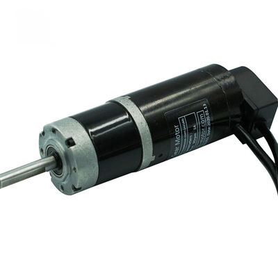 B42JBX Planetary AC DC Gear Motor Brushless DC24v 30W สำหรับปั๊มเข็มฉีดยาทางการแพทย์