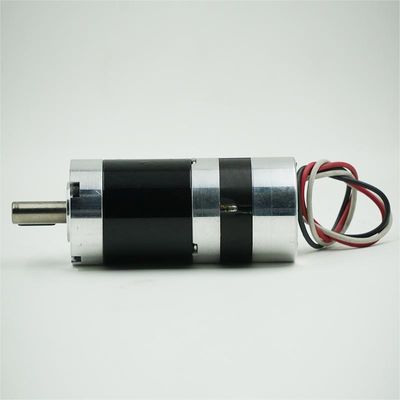 56JBX DC24v 20-100W มอเตอร์เกียร์ไร้แปรงถ่านพร้อมกล่องเกียร์ดาวเคราะห์สำหรับอุปกรณ์ควบคุมความแม่นยำ